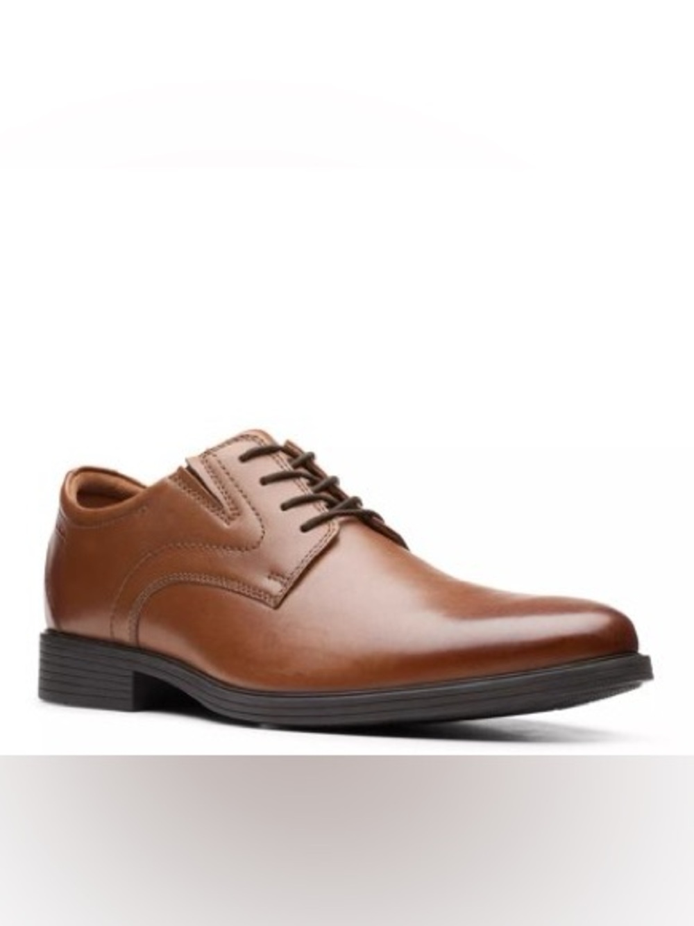 Clarks Mens Whiddon Oxford Shoes